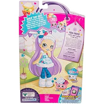 Shopkins Shoppies Doll Single Pack - Fria Fro | Shopkin.Toys - Image 4