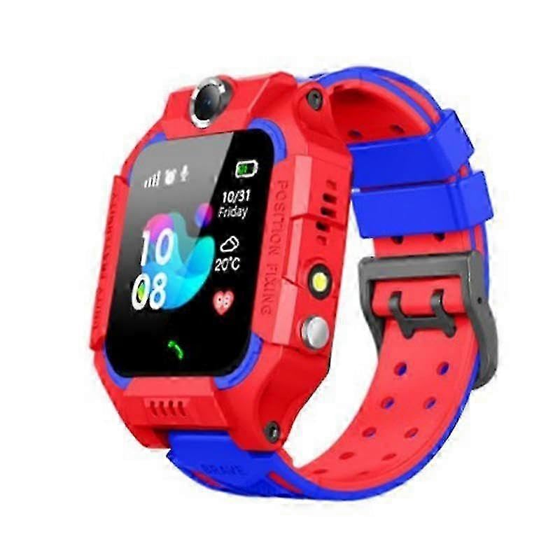 JOYHAPPST Reloj inteligente para niños, reloj inteligente para niños, cámara impermeable, rastreador de ubicación GPS, reloj deportivo para niños y niñas