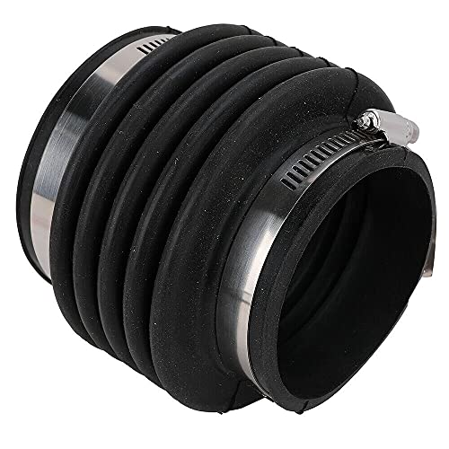 Well Auto Tubo de mangueira ressonador de admissão de ar duto de bota compatível com Infiniti M35 3.