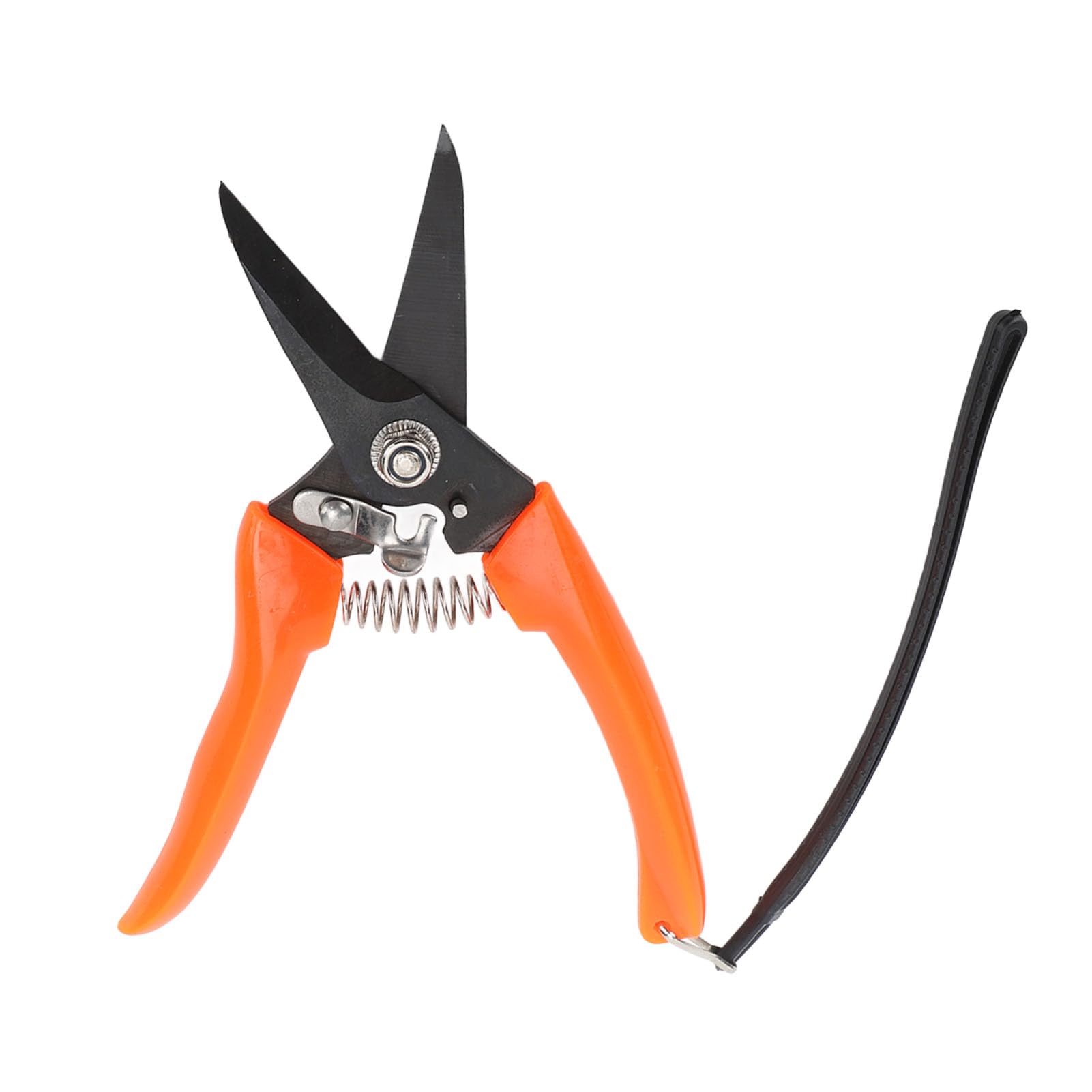 Ciseaux pour onglons en Acier Inoxydable Rouge, Ciseaux pour l’Entretien des onglons en Acier à Haute teneur en Carbone, Ciseaux Professionnels pour la Taille des onglons de