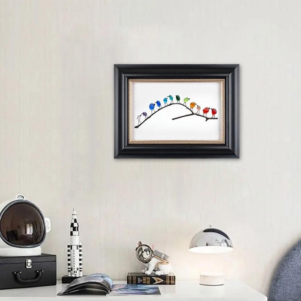 Amazon.co.jp: シーグラスレインボーバード、シーグラスアート