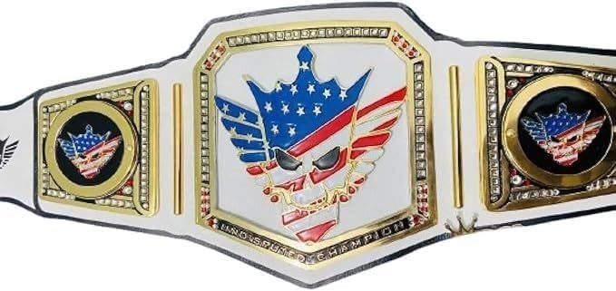 American Nightmare Cody Rhodes Championship Belt - World Heavyweight Adult Size Replica Title Cody Rhodes Wrestling Belt