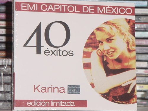 Karina 40 Exitos Edicion Limitada