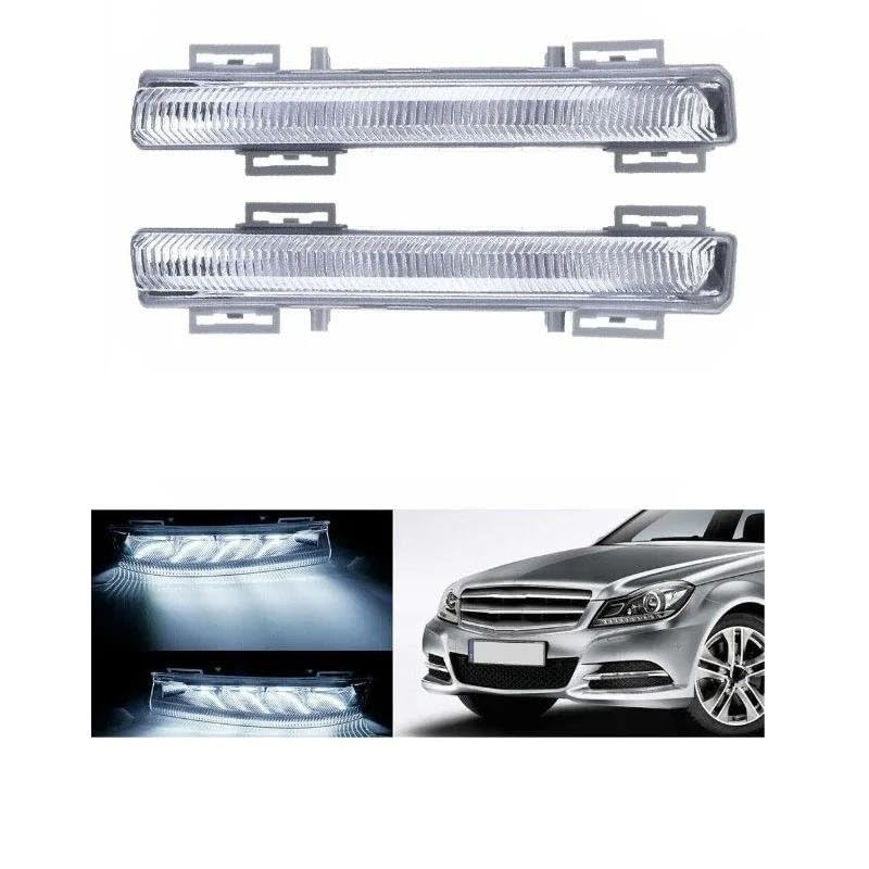 2049068900 faro antiniebla DRL luz diurna para parachoques delantero Mercedes Benz W204 W212 6