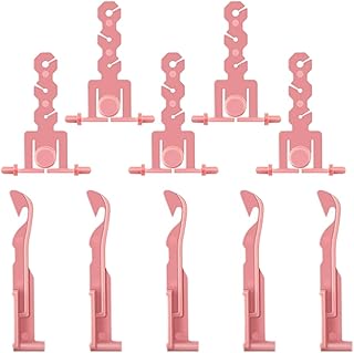 Lonrtesw 10 Piezas de Repuesto para MáQuina de Tejer, Juego de Tensores para MáQuinas de Tejer, para MáQuina de Coser DIY