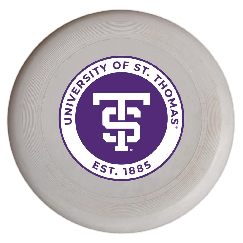 University of St. Thomas Frisbee Flying Disc Officially Licensed Circle Design