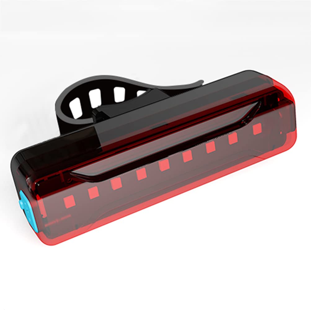 Rowerowe Tylne Światło 5 Tryby Światła Usb Tylne Światło Led Do Rowerowego Hełmu Ostrzeżenie Ostrzeżenie Led Mountain Tail Lampa,2600mah