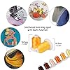 Amazon.com: Simthread Embroidery Machine Thread Kit 800Y 21 Spools ...