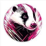 Tapis de souris rond créatif - Matériau respectueux de l'environnement, taille moyenne, ne prendra pas trop de place sur le bureau, prend en charge la personnalisation, le bureau et le divertissement?!