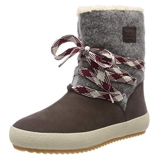 GANT dam Amy kängor, Brun Espresso It Gray G470-39 EU