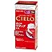 CIELO Hair Color EX Cream for gray hair #5P Dark Pure Brown (Japanese Import)