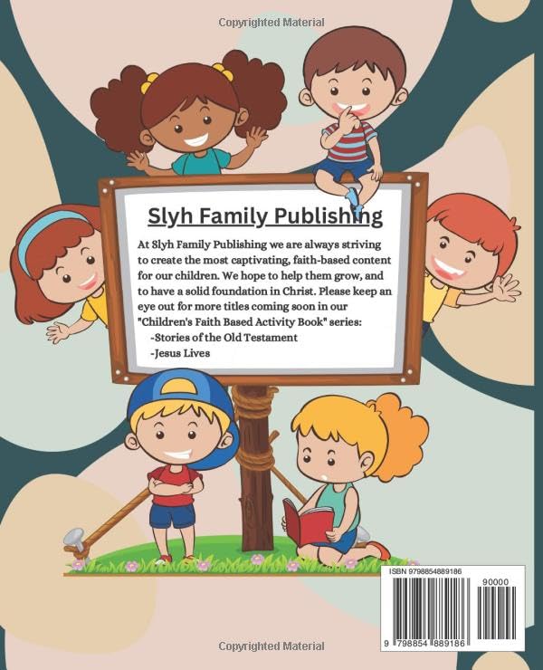 Children's Faith Based Activity Book: God's Creation: Bible Stories and Activities for Kids Ages 4-8 Including Coloring, Mazes, Word Search, Connect ... More! (Children's Faith Based Activity Books) - Image 2