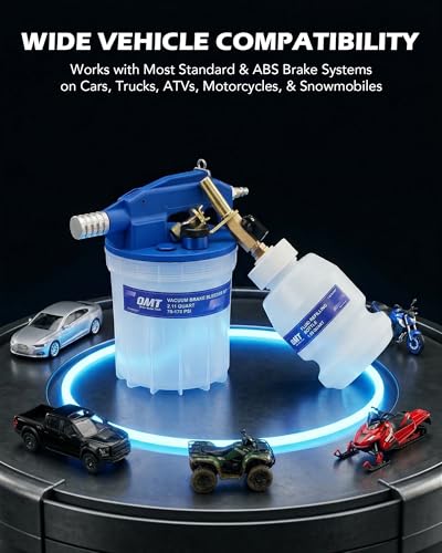 Orion 2L Vacuum Brake Bleeder Kit