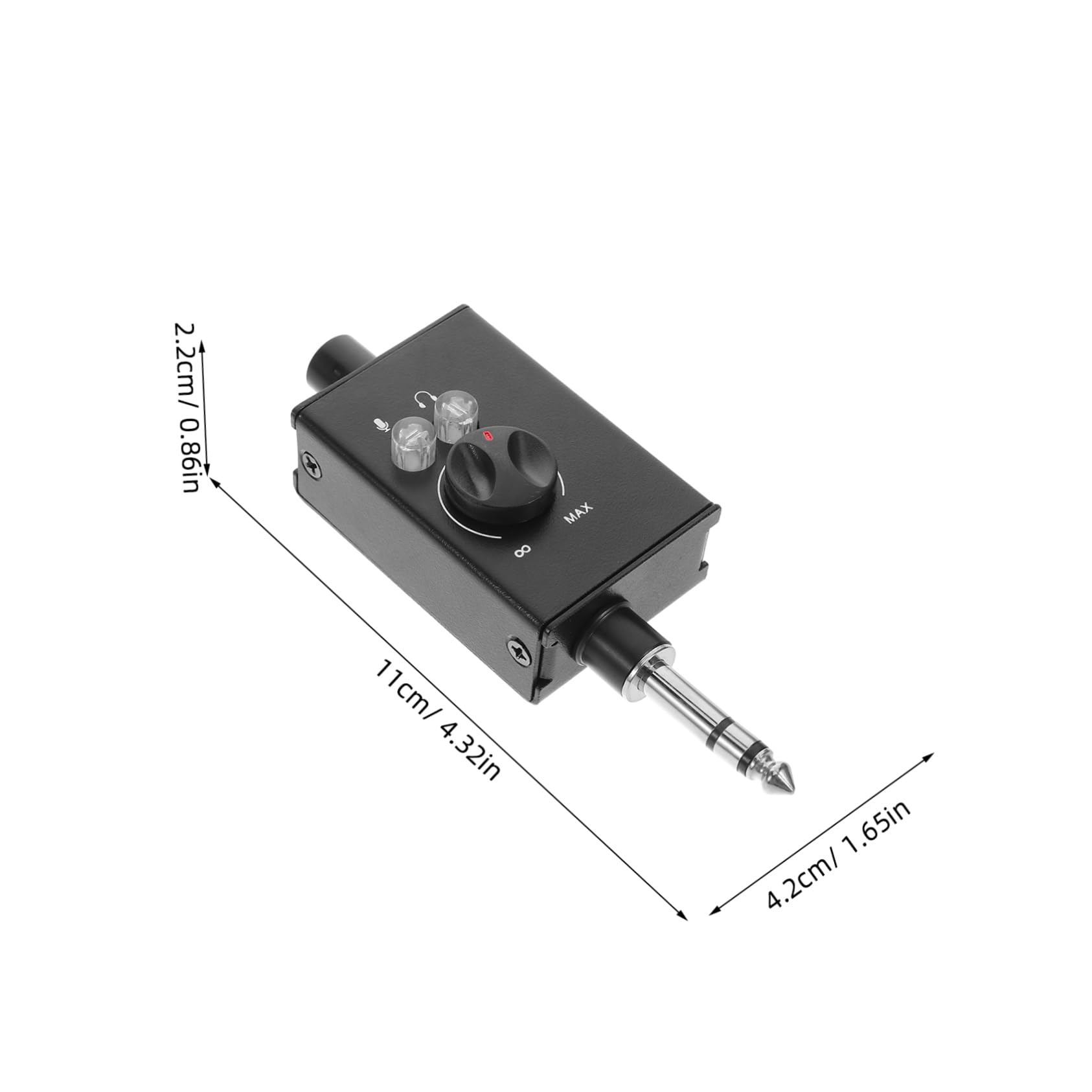 Abaodam Mezclador De Tarjeta De Sonido Con Interfaz De Mesa De Mezclas Convertidor Digital De Mezclador Para Equipos De Podcasting Para Sesiones De Grabación Estudio