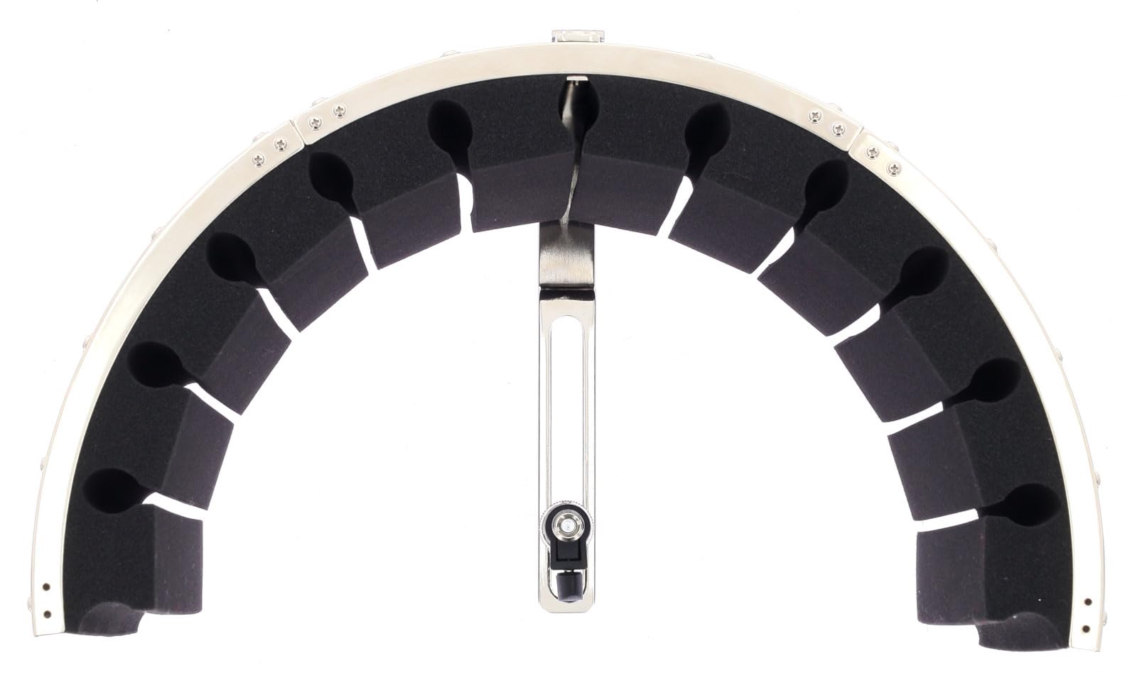 WOODBRASS RS05 Akustik-Mikrofon-Monitor, optimale Absorbierung, natürliche Klangwiedergabe, verstellbare Halterung, solide Konstruktion, ideal für Sprachaufnahmen, Home Studio, MAO, Mixing