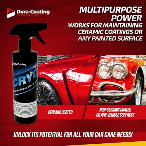 Dura-Coating CRYO Spray Cerámico Híbrido 16 oz miniatura 4