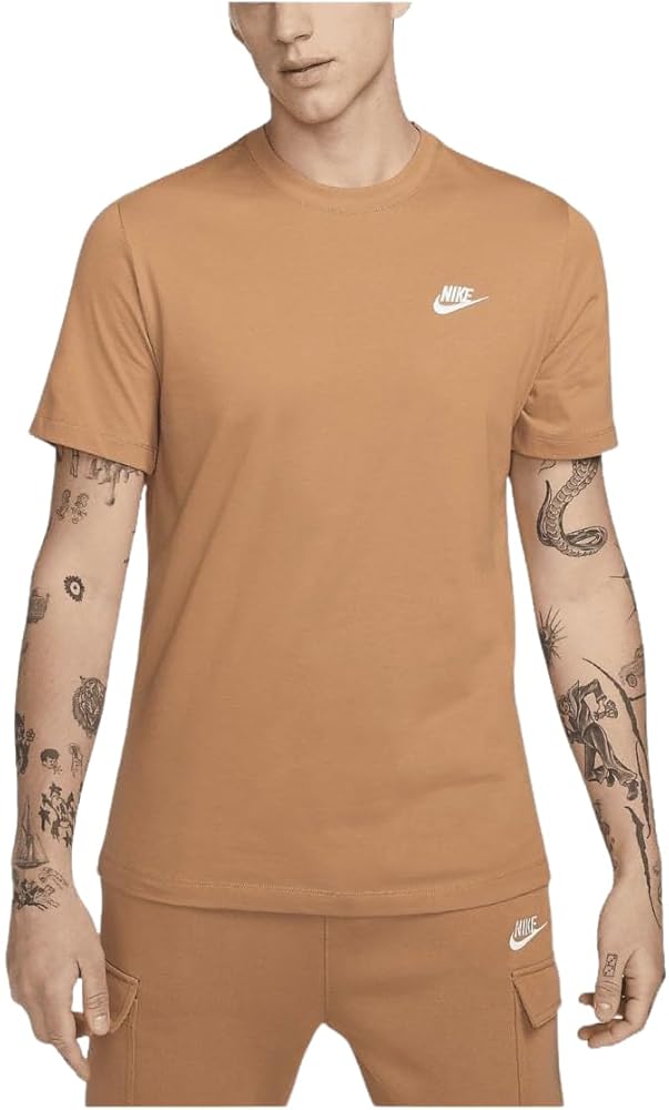 新作【NIKE】 Sportswear Club Mens Tee Nike Sportswear Club Men's T-Shirt. Nike.com