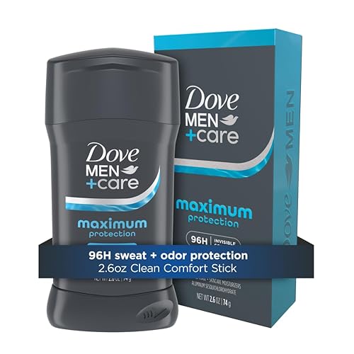 DOVE MEN + CARE Invisible Solid Stick Clean Comfort Maximum