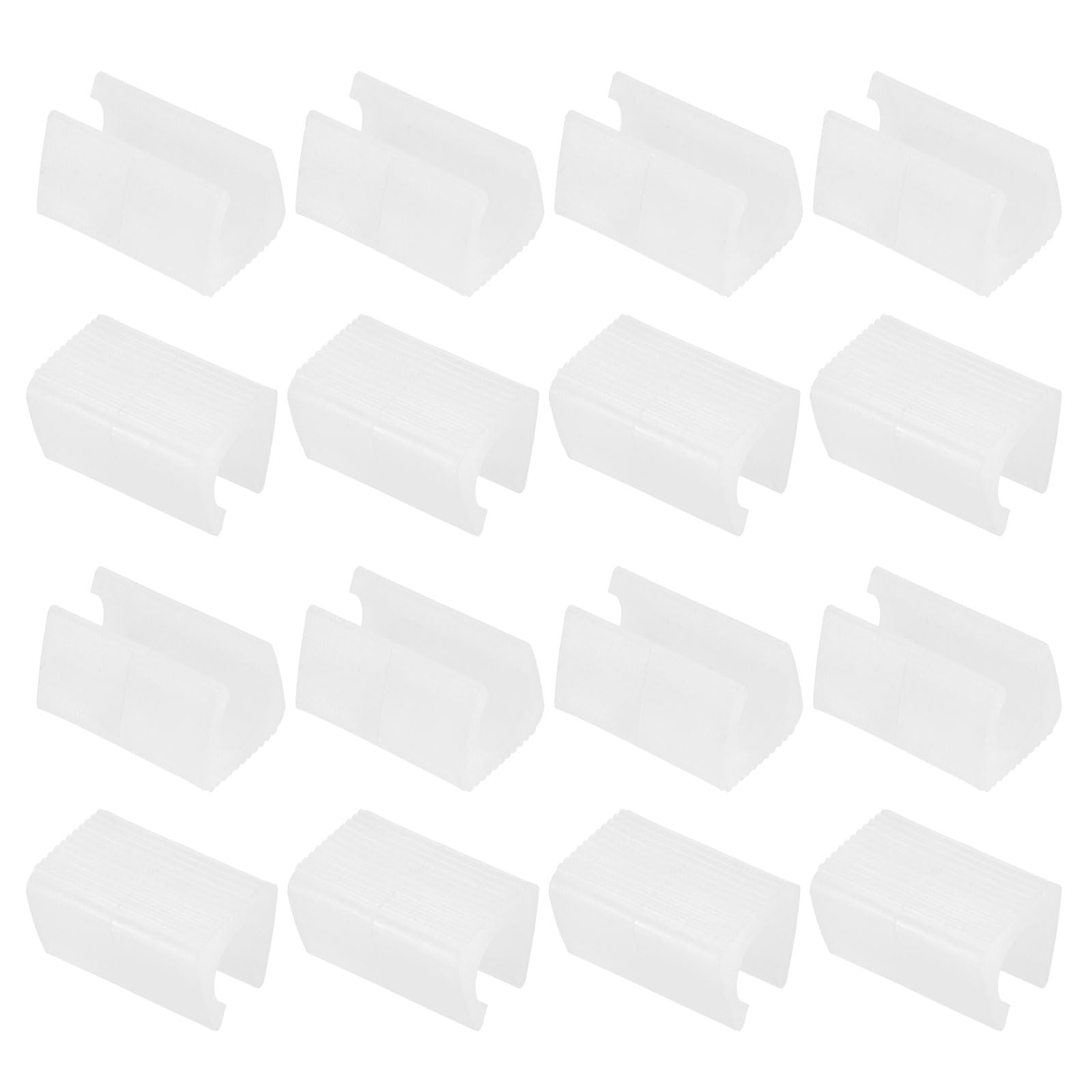 Tapas para patas de silla con clavo de 0.4 pulgadas de plástico negro de la marca sourcing map