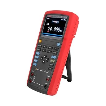 UNI-T UT714 UT715 UT725 Multifunction Loop Process Calibrator DC Voltage and Current Output/Measurement Loop Calibrator RTD(UT715)