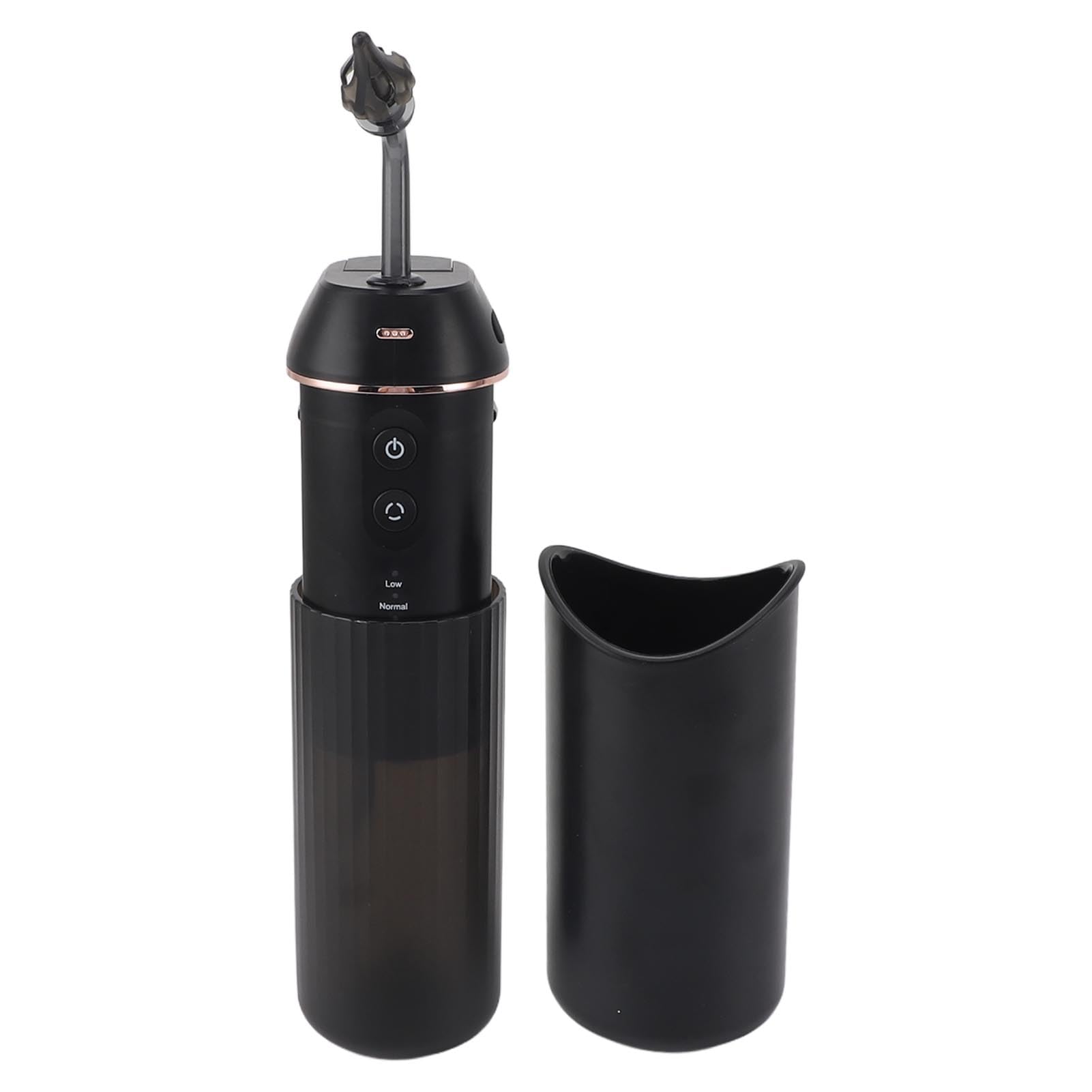 Kit Eléctrico de Eliminación de Cera para Oídos, Limpiador de Oídos, Kit de Eliminación de Cera para Oídos, de Irrigación de Oídos Eléctrico Resistente Al Agua con 3 Modos para
