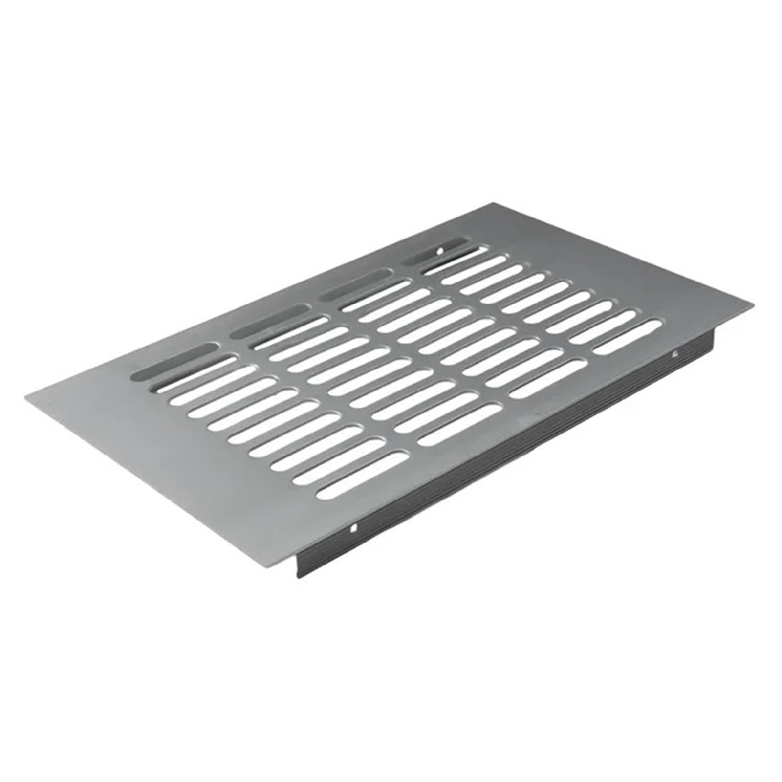 Fdbtyjn 150X250mm Vent Cover Vent Cover Cabinet Air Vent Grille Wardrobe Air Vent Grille Cabinet Aluminium Alloy Breathable Mesh Furniture Ventilation Cover(150X250mm)