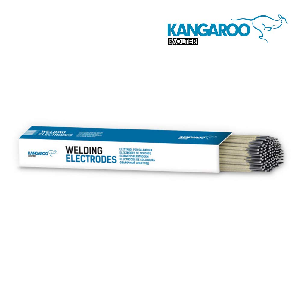 KANGAROO 82907 elektroda do stali węglowej, Solter, śr. 2 mm x 5 kg, wielokolorowa