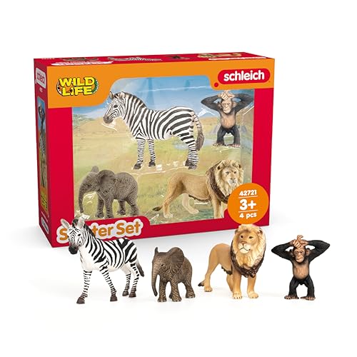 Schleich WILD LIFE Set
