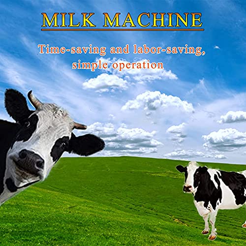 Pulsating 5L Household Cattle And Sheep Automatic Milking Machine Dairy Farm Daily Milking Machine Portable Milking… - Afbeelding 6