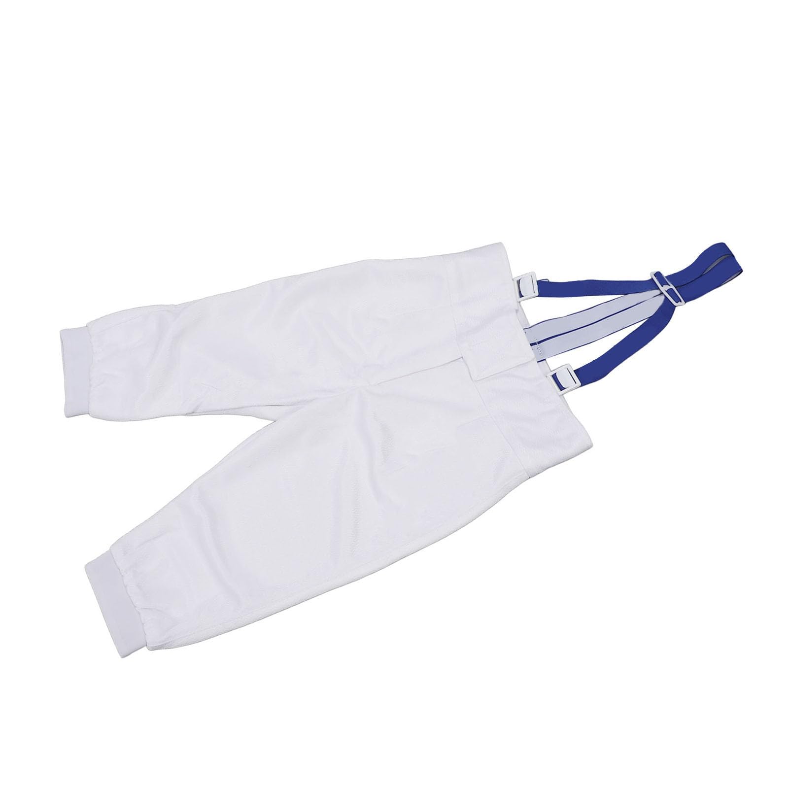 Bnineteenteam Pantalons d'escrime Anti-Coup pour Enfants, 450N, épais, à Bretelles Réglables, pour Compétition d'entraînement au Sabre Epee, Culottes pour Jeunes