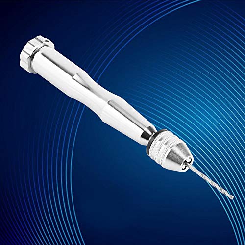 Akozon Trapano Handheld (0,3mm-3,6mm Grasp Range)