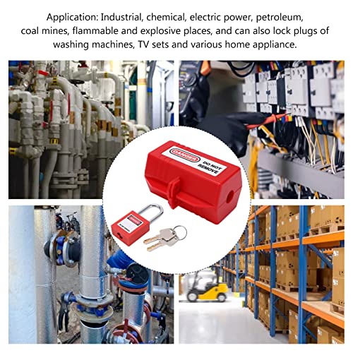 Plug Lockout Tagout Set - Image 3