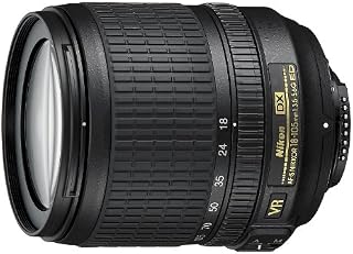 Nikon AF-S DX NIKKOR 18-105mm f/3.5-5.6G ED Vibration Reduction Zoom Lens with Auto