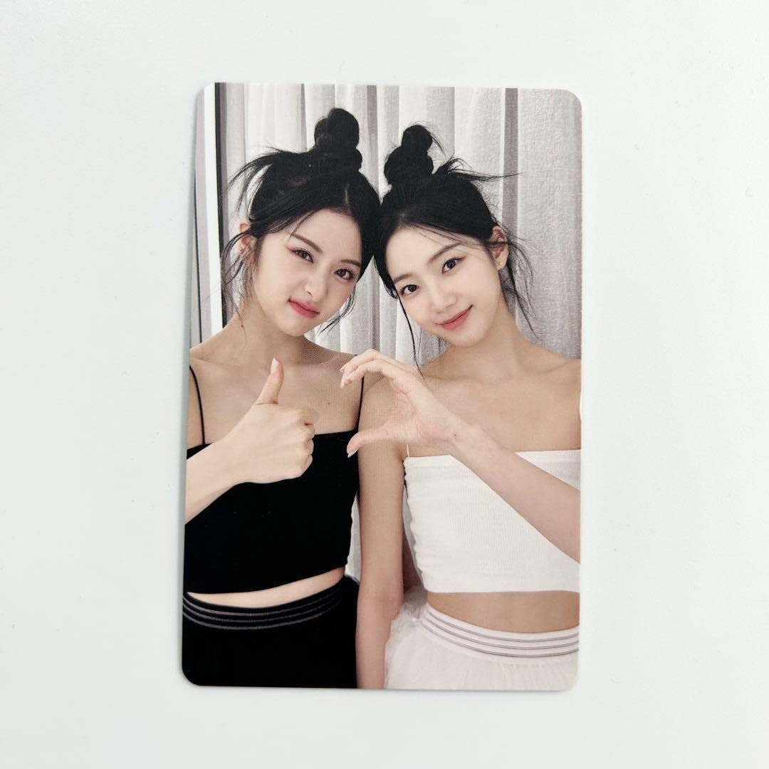 Amazon.co.jp: LE SSERAFIM ルセラフィム ユンジン カズハ トレカ  