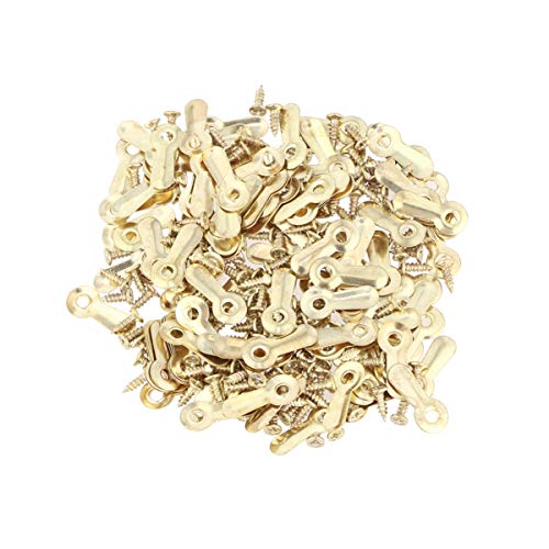 Milisten 100pcs Frame Picture Turn Button Photo