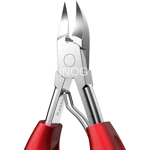 INOG Nail Cutter Professional Toenail Clippers