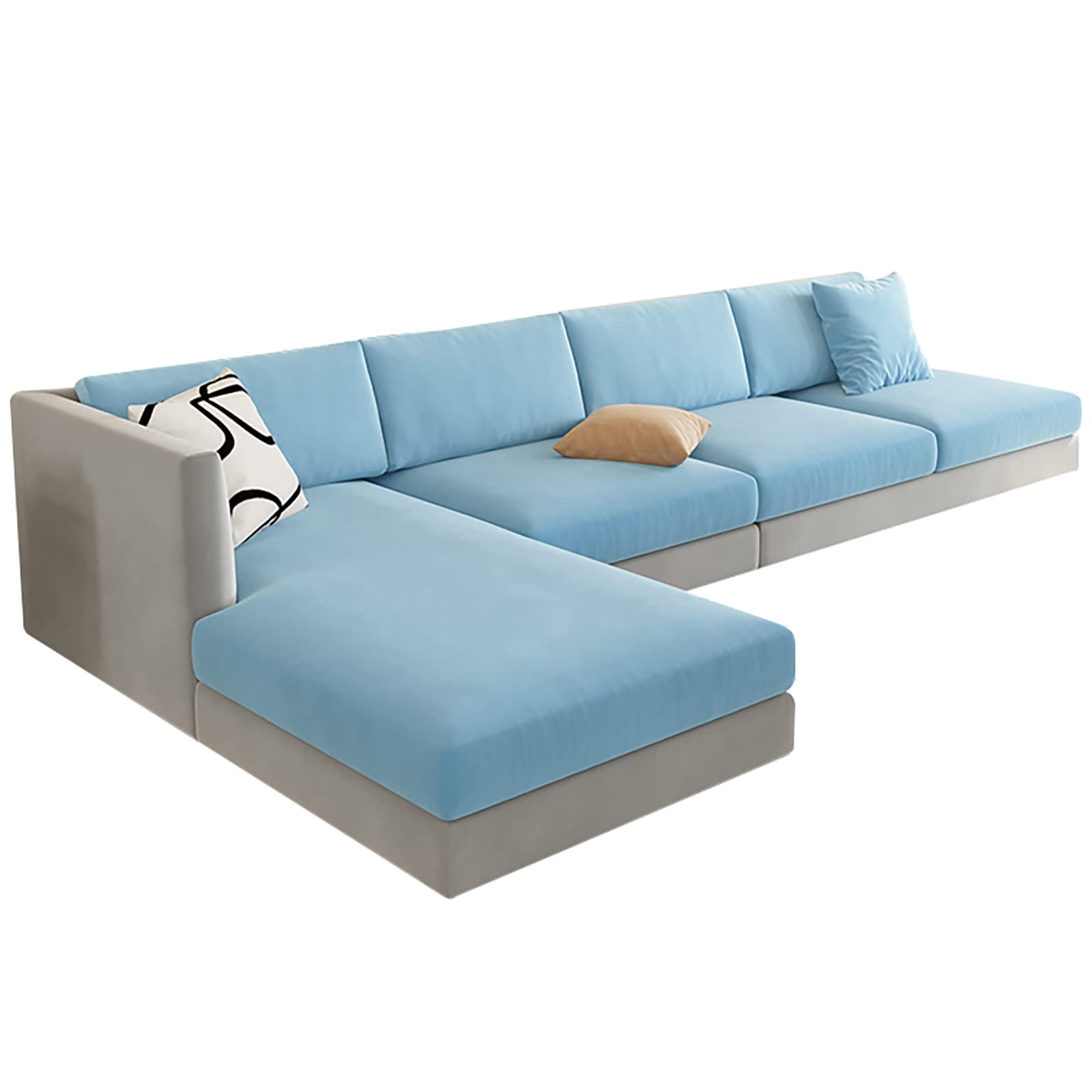 Housse de canapé extensible anti-animaux pour protéger votre fauteuil