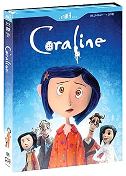 Blu-ray Coraline Book