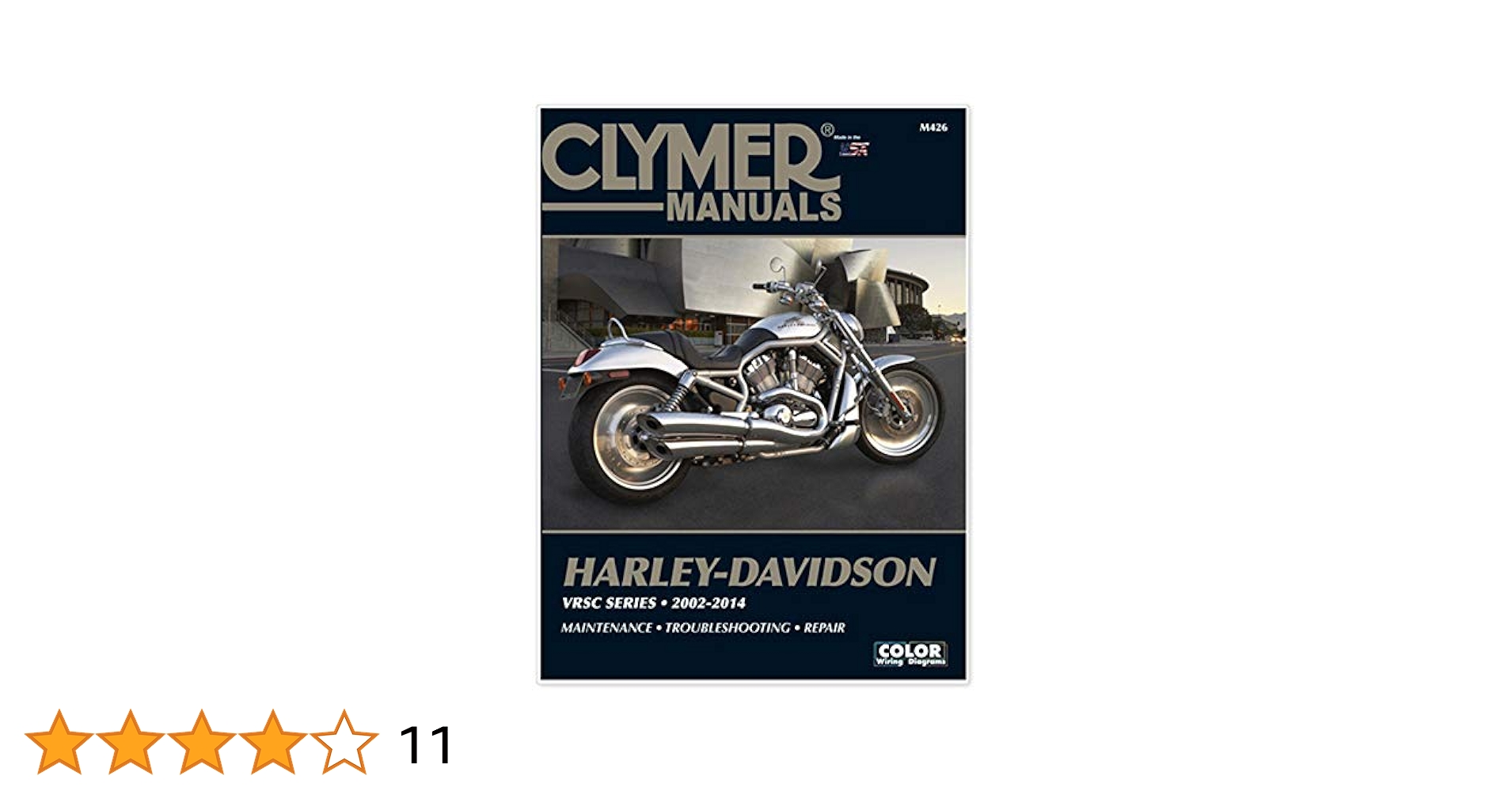 Clymer HarleyDavidson VRSCシリーズ 2002-2007 610aYU4PJXL._UF1000,1000_QL80_.jpg