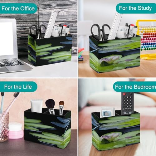 Rangement de bureau en cuir pour optimiser votre espace - 5