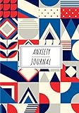 Anxiety Journal: Daily Log book to Keep Track and Reviews | Record Date, Energy, Sleep, Daily Goals, Negative Events, Symptoms, Triggers, Mood ... Sheets | Self Help Home Practice Workbook.