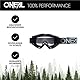 O’NEAL Motocross Brille Fahrradbrille Herren Damen B-Zero Goggle I MX MTB DH FR I Motorradbrille 100% UV-Schutz I Schlag & kratzfestes Glas I Schwarz I Größe One Size
