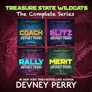 Treasure State Wildcats Series cover art