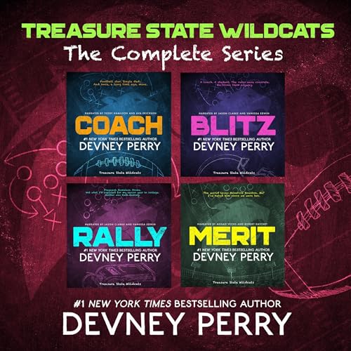 Couverture de Treasure State Wildcats Series