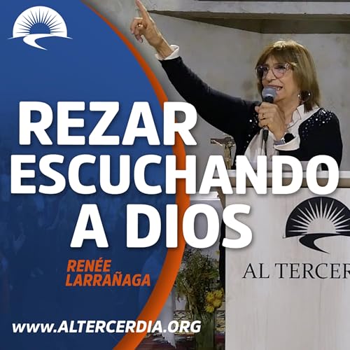 『Rezar escuchando a Dios』のカバーアート