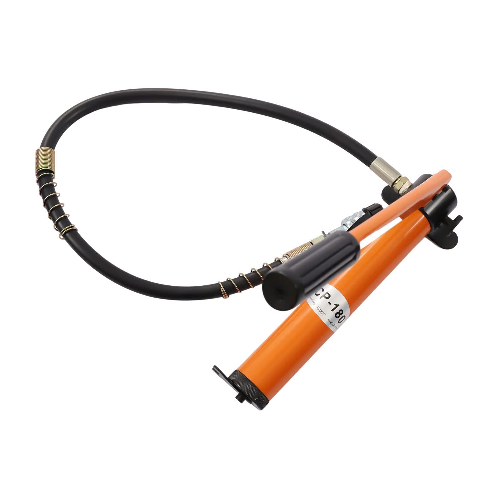 Pompa manuale idraulica professionale, con tubo dell'olio ad alta pressione, pompa manuale idraulica 70Mpa CP-180, per edifici e ponti