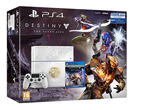  Sony PlayStation 4 Limited Edition with Destiny : The Taken King - [Edizione: Regno Unito]