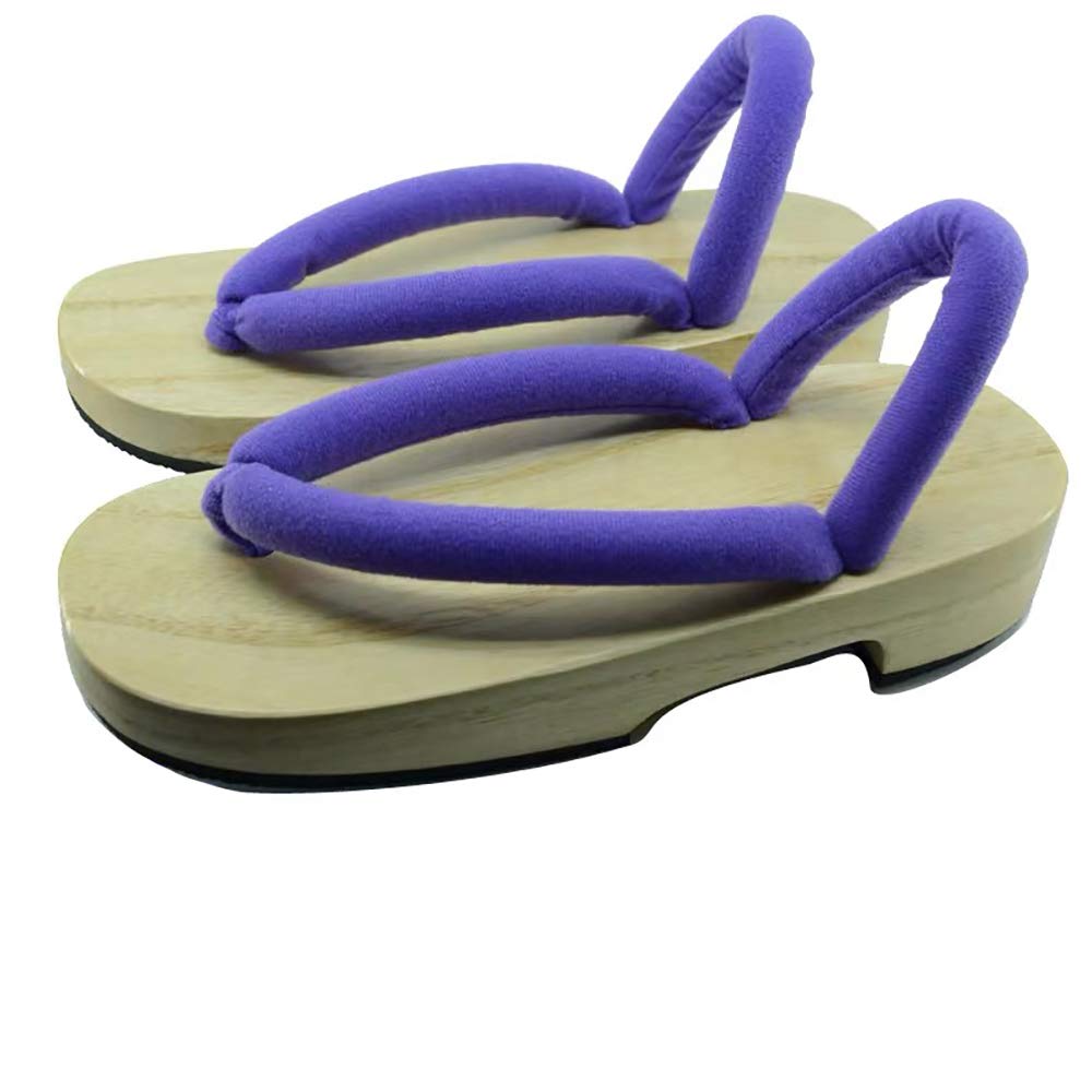 Demon Slayer Kimetsu no Yaiba Tanjirou Kyoujurou Shinobu Geta Cosplay Shoes
