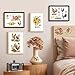 Shejdgart Chicken Rub on Transfers for Crafts - 6 Sheets Farm Rub on Transfer Stickers for Furniture Sunflower Rub on Transfers for Wood Glass Scrapbook DIY Home Decor 11.8x7.9 Inch