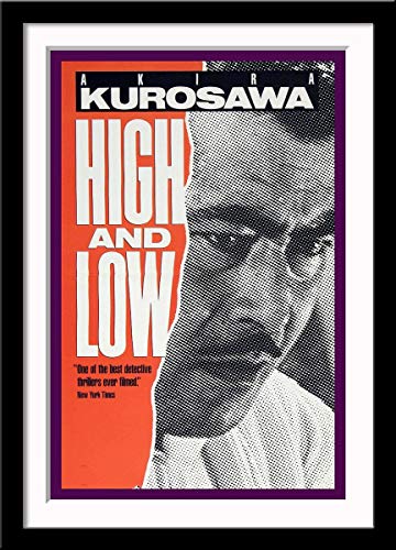 Image of Tallenge - High And Low - Akira Kurosawa 1963 Japanese Movie Poster - Small Framed Poster(Paper,12 x 17 inches, MultiColour)